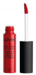 Lūpų dažai NYX Professional Makeup Soft Matte Lip Cream, 8 ml, 01 amsterdam