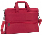 Ne&scaron;iojamų kompiuterių krep&scaron;ys Rivacase Laptop Bag, raudona sp., 15.6"