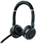 Laidinės ausinės Jabra 75 UC Stereo, juoda sp.