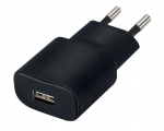 Telefono įkroviklis Forever, USB/AC/DC, juoda sp.