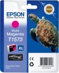 Ra&scaron;alinio spausdintuvo kasetė Epson T1573, violetinė sp.