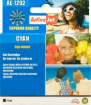 Ra&scaron;alinio spausdintuvo kasetė ActiveJet Supreme AE-1292N, mėlyna sp., 15 ml