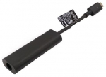 Adapteris Dell DC Jack 7.4 to USB 470-ACFH USB C male, Jack 7.4, juoda sp.