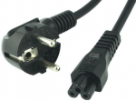 Laidas Dell 220V Power Cable Elektros tinklo, IEC C5, 1.8 m, juoda sp.