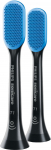 Elektrinio dantų &scaron;epetėlio galvutė Philips Sonicare TongueCare+ HX8072/11, juoda sp., 2 vnt.