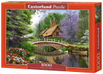 Dėlionė Castorland River Cottage 1000 el. C-102365-2, 1000 vnt.
