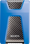 Kietasis diskas Adata HD650, HDD, 1 TB, mėlyna sp.