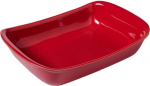 Kepimo forma Pyrex, raudona sp., 33 cm x 23 cm