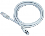 Laidas Gembird CAT 6 FTP Patch RJ-45 8P8C, RJ-45 8P8C, 0.25 m, pilka sp.