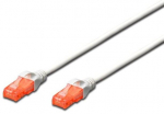 Laidas Digitus CAT 6 UTP RJ-45 8P8C, RJ-45 8P8C, 2 m, pilka sp.