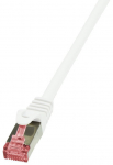 Laidas Logilink CAT 6 S/FTP RJ-45 8P8C, RJ-45 8P8C, 50 m, balta sp.