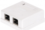 Priedas tinklo produktams Netrack 2x RJ45 8p8c FTP Cat5e LSA