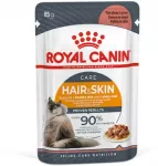 &Scaron;lapias kačių maistas Royal Canin Care Intense Beauty, žuvis/vi&scaron;tiena, 0.085 kg x 12 vnt.
