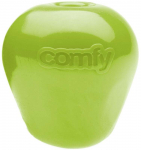 Žaislas &scaron;uniui, kamuoliukas Comfy Snacky, 7.5 cm, &Oslash; 7.5 cm, žalias