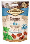 Skanėstas katėms Carnilove Crunchy Snack Salmon & Mint, 0.05 kg