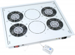 Au&scaron;intuvas Triton Ventilation Panel with Thermostat, pilka sp.