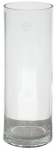 Vaza Home4you In Home, 50 cm, skaidri sp.