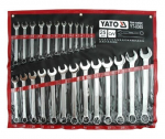 Kombinuotų raktų rinkinys Yato, 6 - 32 mm, 25 vnt.