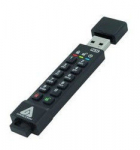 USB atmintinė Apricorn Aegis Secure Key 3NX, 128 GB