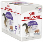 &Scaron;lapias kačių maistas Royal Canin Sterilised, 0.085 kg x 12 vnt.