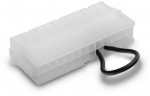 Adapteris EK Water Blocks ATX, 10 g, balta