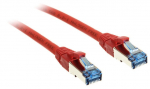 Laidas InLine RJ-45, RJ-45, 10 m, raudona