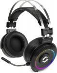 Laidinės ausinės Speedlink Orios RGB 7.1, juoda sp.