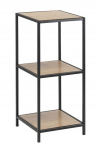Pastatoma lentyna Home4you, ąžuolo sp., 82.5 cm x 37 cm x 35 cm