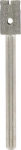 Grąžtas Dremel, stiklas, 6.4 mm x 4.4 cm
