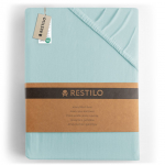 Paklodė Restilo Amber, &scaron;viesiai žalia sp., 220 x 240 cm, su guma