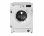 Įmontuojama skalbimo ma&scaron;ina Whirlpool BI WDWG 751482 EU N, 7 kg, balta sp.