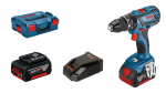 Gręžtuvas Bosch GSB 18V-28 2x2.0Ah GAL 18V-20, 18 V