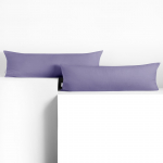 Pagalvės užvalkalas Restilo Amber, violetinė, 120 cm x 20 cm, 2 vnt.