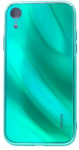 Telefono dėklas Evelatus, Apple iPhone XR, žalia sp.