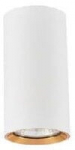 &Scaron;viestuvas lubų Light Prestige Manacor, GU10, 1 x 50 W, aukso sp./balta sp.
