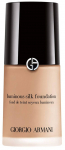 Makiažo pagrindas Giorgio Armani Luminous Silk, 5.5, 30 ml