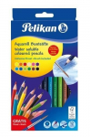 Spalvoti pie&scaron;tukai Pelikan Aquarell, 12 vnt.