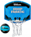 Mini krep&scaron;inio lenta Wilson Mini Hoop Fanatic, su kamuoliuku