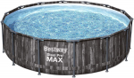Baseinas, karkasinis Bestway Steel Pro Max 5614Z, juoda sp., 427 x 107 cm