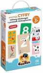 Lavinimo žaislas CzuCzu Get to know the numbers