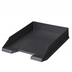 Dokumentų lentynėlė Herlitz 50033942, juoda