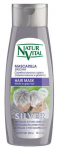 Kaukė plaukams Natur Vital Silver, 300 ml