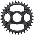 Žvaigždutė Shimano Deore BL-M8100, aliuminis/plienas, juoda
