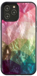 Telefono dėklas iKins 2395486, Apple iPhone 12 Pro Max, juoda sp.