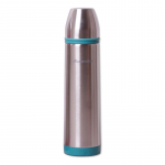 Termosas Kamille Vacuum Flask KM2059, 1 l, mėlyna sp.