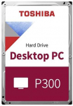 Kietasis diskas (HDD) Toshiba P300 Bulk, 3.5", 6 TB