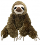 Pliu&scaron;inis žaislas Wild Planet Sloth 51892, ruda sp., 40 cm