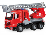 Žaislinė gaisrinė ma&scaron;ina Lena Worxx Fire Truck Arocs 04615, raudona sp.