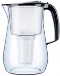 Vandens filtravimo indas Aquaphor Provence, 4.2 l, skaidri sp./juoda sp.