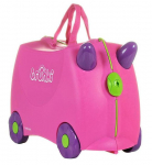 Vaiki&scaron;kas lagaminas Trunki Trixi, rožinė sp., 18 l, 46 x 21 x 31 cm